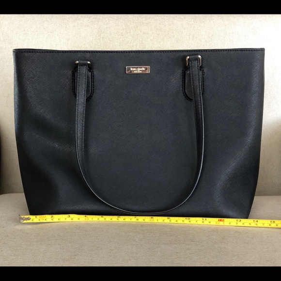 Kate Spade ♠️ large black tote. Used it once.